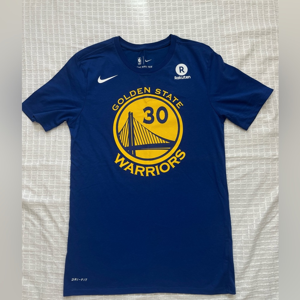 Nike Tee NBA Golden State Warriors Curry Shirt